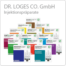 Dr. Loges Injektionspräparate Sortiment