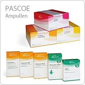 PASCOE Ampullen Sortiment