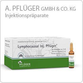 Pflüger Lymphocausal-Sortiment