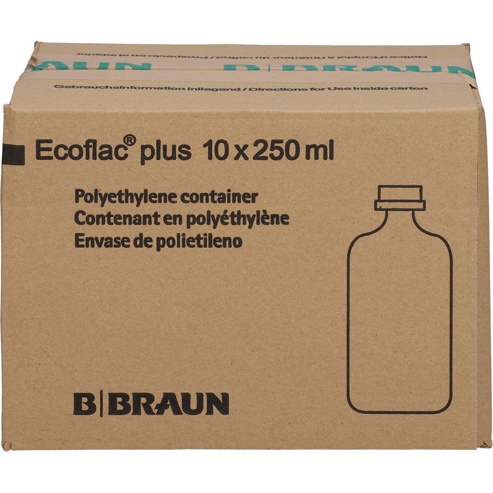 ISOTONE Kochsalz-Lösung 0,9% Braun Ecoflac Plus