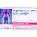 IBUPROFEN Heumann Schmerztabletten 400 mg – Bild 1