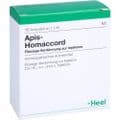APIS HOMACCORD Ampullen – Bild 2