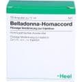 BELLADONNA HOMACCORD Ampullen – Bild 1