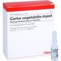 CARBO VEGETABILIS INJEEL Ampullen – Bild 4