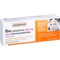 IBU-RATIOPHARM 400 mg akut Schmerztbl.Filmtabl. – Bild 2