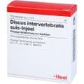 DISCUS INTERVERTEBRALIS suis Injeel Ampullen – Bild 5