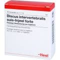 DISCUS INTERVERTEBRALIS suis Injeel forte Ampullen – Bild 5