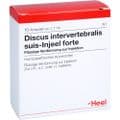 DISCUS INTERVERTEBRALIS suis Injeel forte Ampullen – Bild 2
