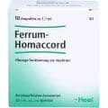 FERRUM HOMACCORD Ampullen – Bild 1