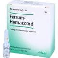 FERRUM HOMACCORD Ampullen – Bild 3