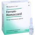 FERRUM HOMACCORD Ampullen – Bild 4