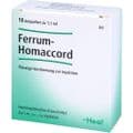 FERRUM HOMACCORD Ampullen – Bild 5
