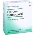 FERRUM HOMACCORD Ampullen – Bild 2