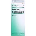 FERRUM HOMACCORD Tropfen – Bild 1