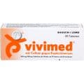 VIVIMED mit Coffein gegen Kopfschmerzen Tabletten – Bild 1
