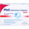 PFEIL Zahnschmerz-Tabletten forte Filmtabletten – Bild 1