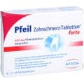 PFEIL Zahnschmerz-Tabletten forte Filmtabletten – Bild 3