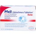 PFEIL Zahnschmerz-Tabletten forte Filmtabletten – Bild 1