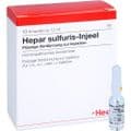 HEPAR SULFURIS INJEEL Ampullen – Bild 4