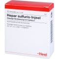 HEPAR SULFURIS INJEEL Ampullen – Bild 5