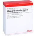 HEPAR SULFURIS INJEEL Ampullen – Bild 2