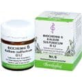 BIOCHEMIE 6 Kalium sulfuricum D 12 Tabletten – Bild 2