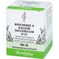 BIOCHEMIE 6 Kalium sulfuricum D 12 Tabletten – Bild 4