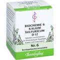 BIOCHEMIE 6 Kalium sulfuricum D 12 Tabletten – Bild 5