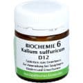 BIOCHEMIE 6 Kalium sulfuricum D 12 Tabletten – Bild 6