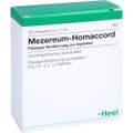 MEZEREUM HOMACCORD Ampullen – Bild 1