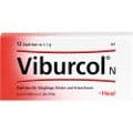 VIBURCOL N Kinder- und Säuglings-Suppositorien – Bild 1