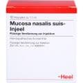 MUCOSA nasalis suis Injeel Ampullen – Bild 1