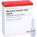 MUCOSA nasalis suis Injeel Ampullen – Bild 4