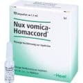 NUX VOMICA HOMACCORD Ampullen – Bild 4