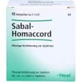SABAL HOMACCORD Ampullen – Bild 1
