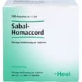 SABAL HOMACCORD Ampullen – Bild 1