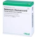 SELENIUM HOMACCORD Ampullen – Bild 5