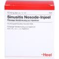 SINUSITIS Nosode Injeel Ampullen – Bild 1