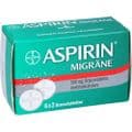 ASPIRIN MIGRÄNE 500 mg Brausetabletten – Bild 2