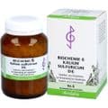BIOCHEMIE 6 Kalium sulfuricum D 6 Tabletten – Bild 1