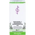 BIOCHEMIE 7 Magnesium phosphoricum D 6 Tabletten – Bild 1