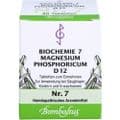 BIOCHEMIE 7 Magnesium phosphoricum D 12 Tabletten – Bild 1