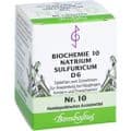 BIOCHEMIE 10 Natrium sulfuricum D 6 Tabletten – Bild 2