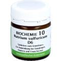 BIOCHEMIE 10 Natrium sulfuricum D 6 Tabletten – Bild 3
