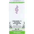 BIOCHEMIE 10 Natrium sulfuricum D 6 Tabletten – Bild 1