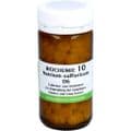 BIOCHEMIE 10 Natrium sulfuricum D 6 Tabletten – Bild 4