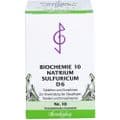 BIOCHEMIE 10 Natrium sulfuricum D 6 Tabletten – Bild 1