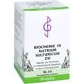 BIOCHEMIE 10 Natrium sulfuricum D 6 Tabletten – Bild 4