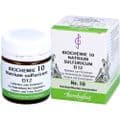 BIOCHEMIE 10 Natrium sulfuricum D 12 Tabletten – Bild 4