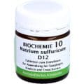 BIOCHEMIE 10 Natrium sulfuricum D 12 Tabletten – Bild 6